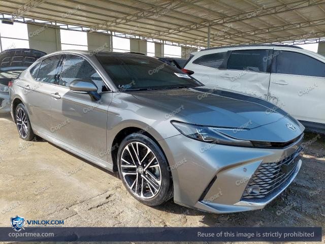 2025 TOYOTA CAMRY – Lot 53488236 auction photo