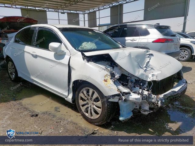 2013 HONDA ACCORD – Lot 53488376 auction photo
