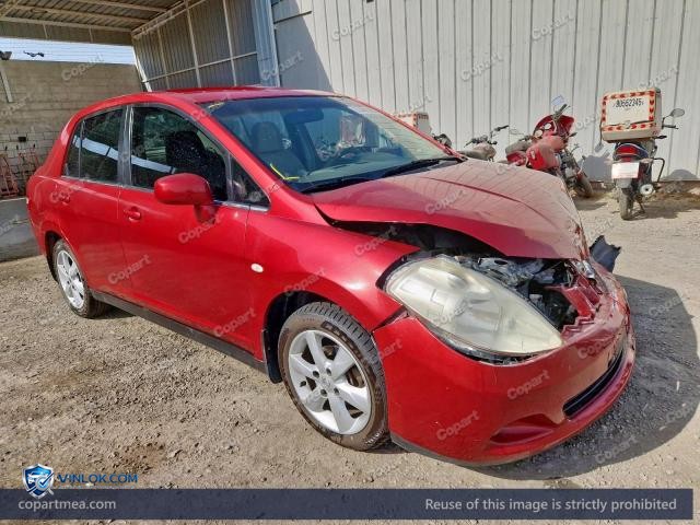 2009 NISSAN TIIDA – Lot 53489286 auction photo