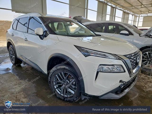 2023 NISSAN XTRAIL – Lot 53489536 auction photo
