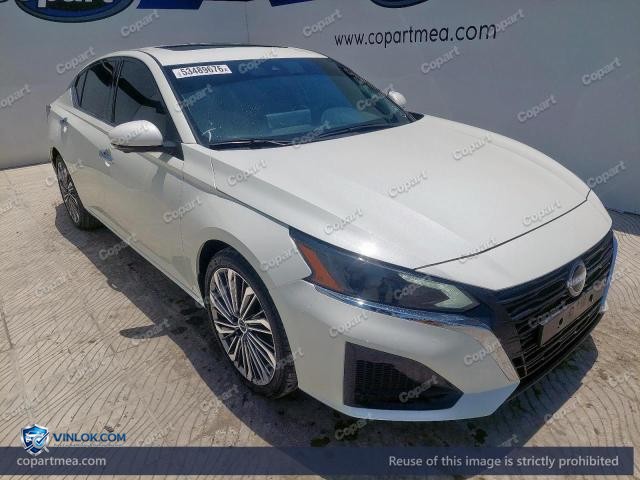 2025 NISSAN ALTIMA – Lot 53489676 auction photo