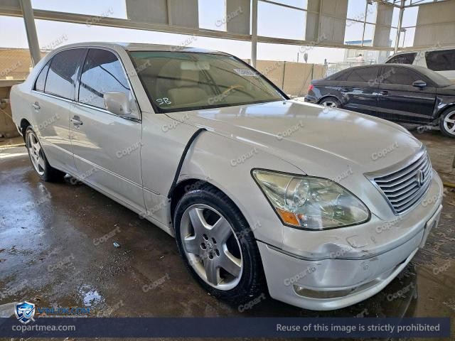 2005 LEXUS LS – Lot 53489856 auction photo