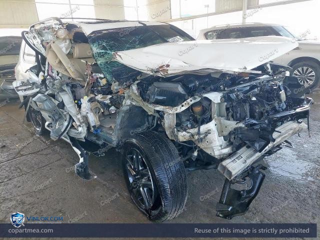 2014 LEXUS LX 570 – Lot 53490276 auction photo
