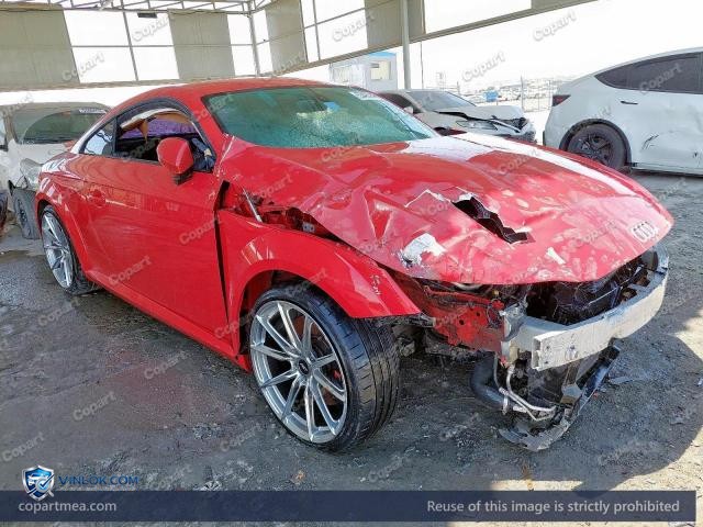 2018 AUDI TT – Lot 53490946 auction photo