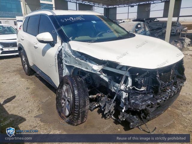 2023 NISSAN XTRAIL – Lot 53491586 auction photo