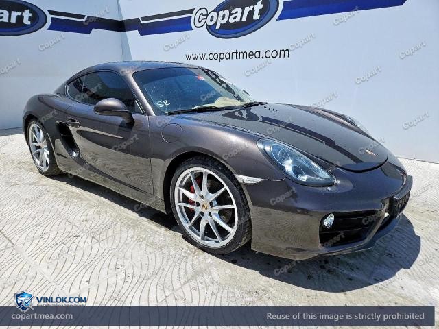 2015 PORSCHE CAYMAN – Lot 53491606 auction photo