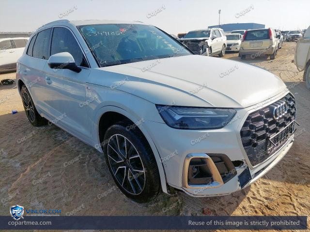 2022 AUDI Q5 – Lot 53491836 auction photo
