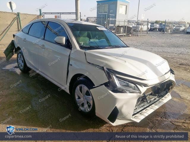 2024 TOYOTA YARIS – Lot 53492076 auction photo