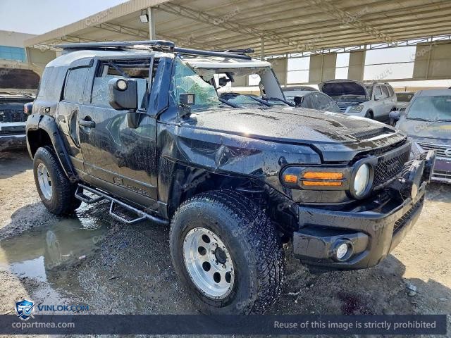 2012 TOYOTA FJ CRUISER – Lot 53492246 auction photo