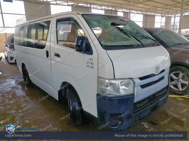 2016 TOYOTA HIACE – Lot 53493426 auction photo
