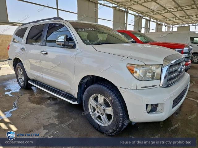 2012 TOYOTA SEQUOIA – Lot 53494536 auction photo