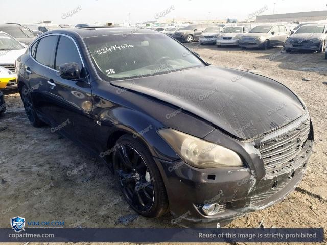 2011 INFINITI M56 – Lot 53494626 auction photo