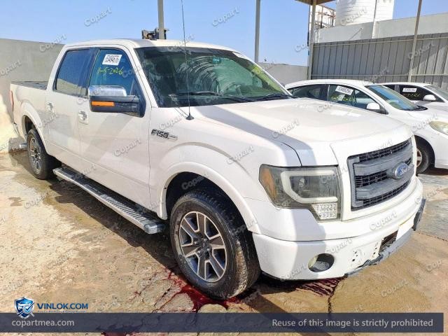 2013 FORD F150 SUPER – Lot 53494676 auction photo