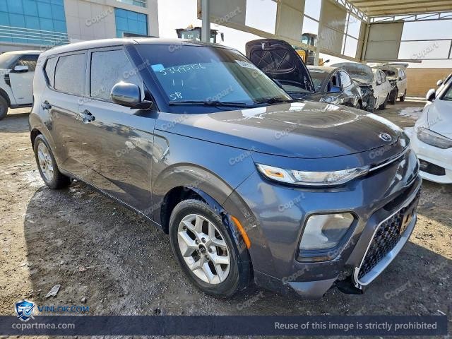 2021 KIA SOUL – Lot 53495156 auction photo