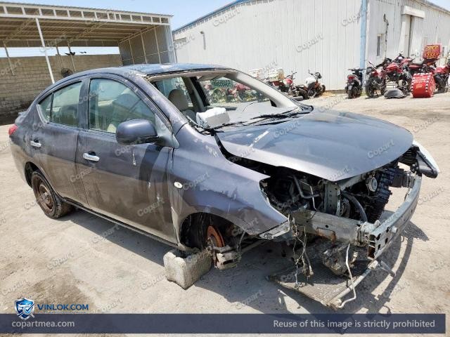 2020 NISSAN SUNNY – Lot 53495506 auction photo