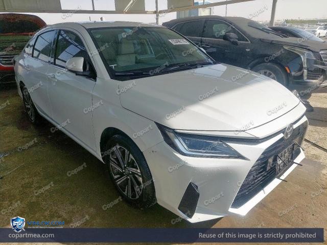 2024 TOYOTA YARIS – Lot 53496176 auction photo