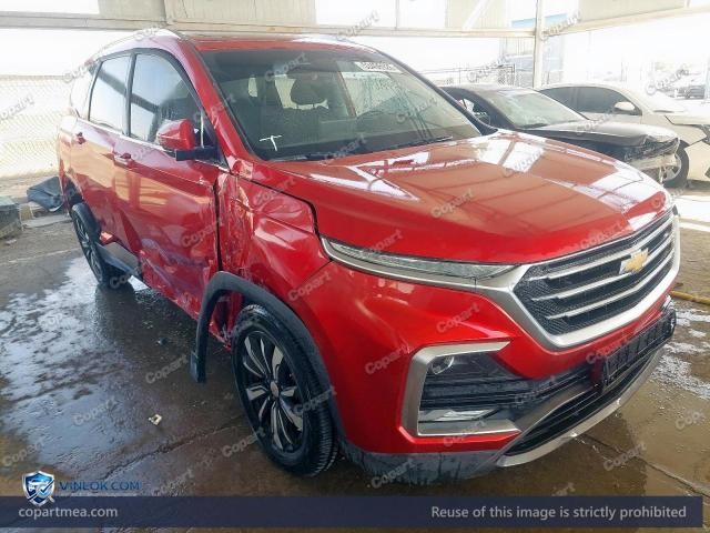 2022 CHEVROLET CAPTIVA – Lot 53496926 auction photo