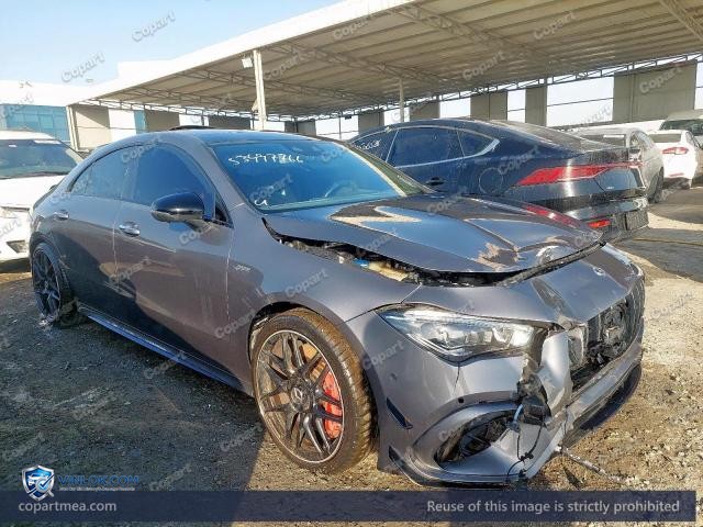 2020 MERCEDES BENZ CL 45 – Lot 53497766 auction photo