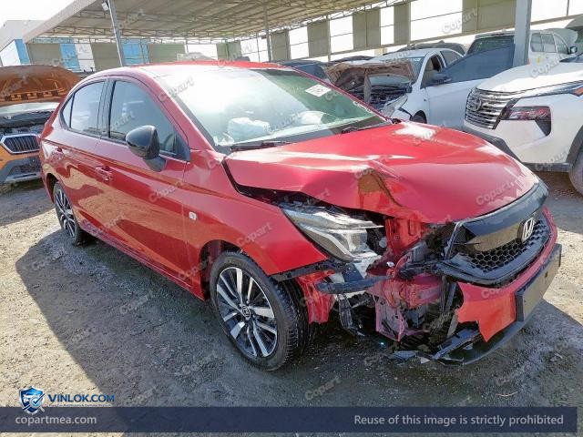 2022 HONDA CITY – Lot 53499476 auction photo