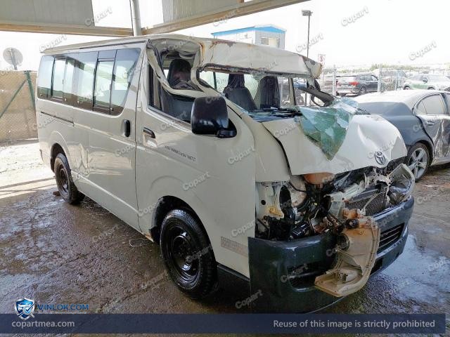 2009 TOYOTA HIACE – Lot 53499566 auction photo