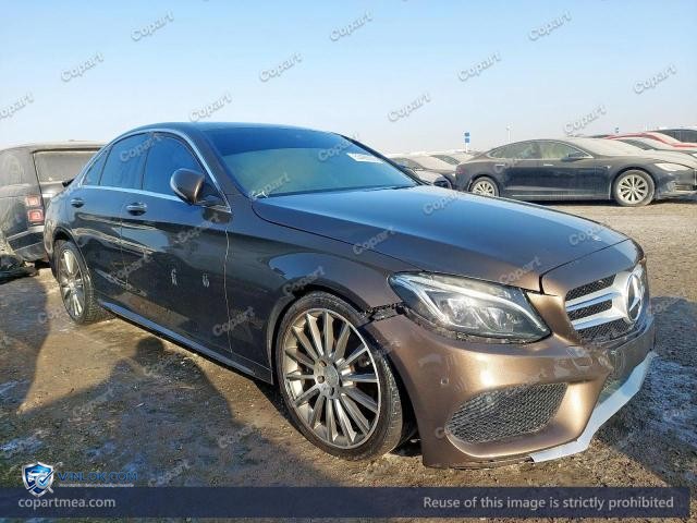 2015 MERCEDES BENZ C200 – Lot 53499636 auction photo