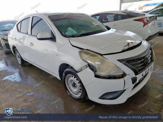 2020 NISSAN SUNNY – Lot 53499856 auction photo
