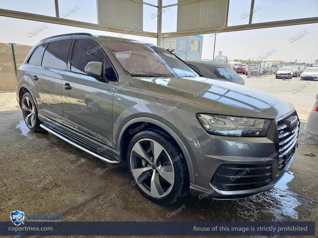 2017 AUDI Q7 – Lot 53500346 auction photo