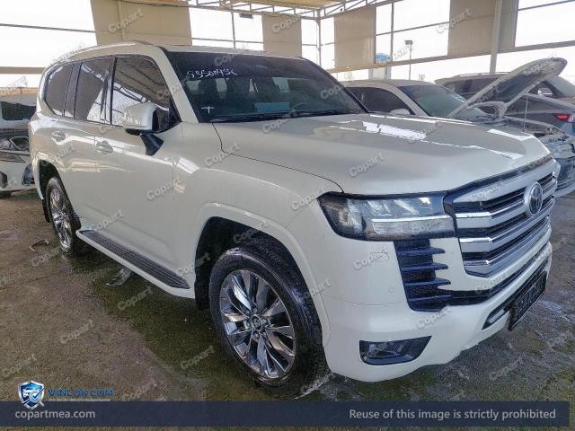 2025 TOYOTA LAND CRUIS – Lot 53500456 auction photo