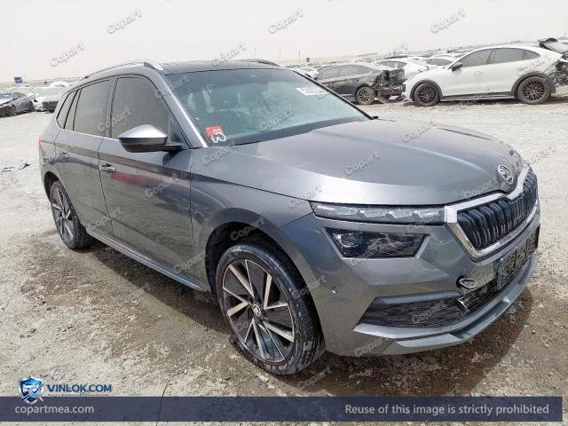 2023 SKODA KAMIQ – Lot 53500756 auction photo