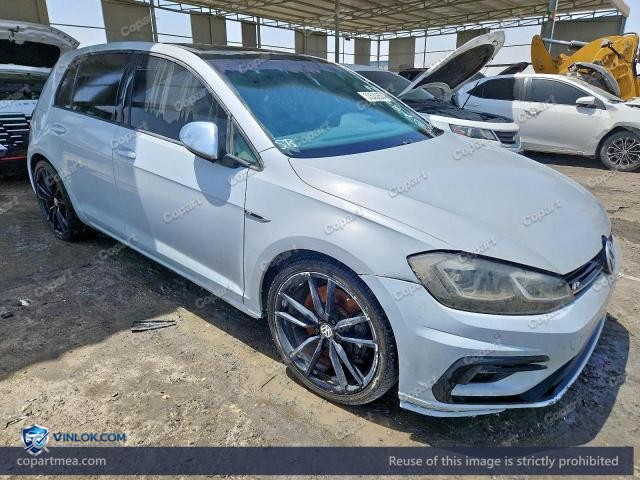 2019 VOLKSWAGEN GOLF – Lot 53500856 auction photo