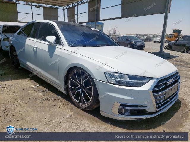 2019 AUDI A8 – Lot 53500906 auction photo