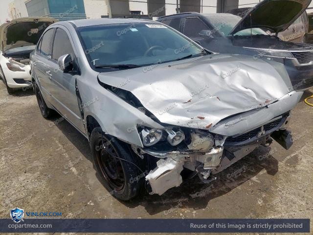 2016 MITSUBISHI LANCER – Lot 53501026 auction photo