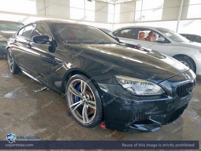 2015 BMW M6 – Lot 53501076 auction photo