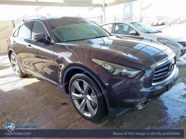 2016 INFINITI QX70 – Lot 53501316 auction photo