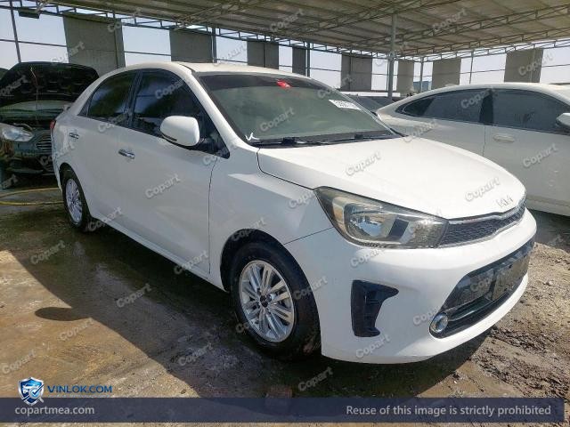 2023 KIA PEGAS – Lot 53501736 auction photo