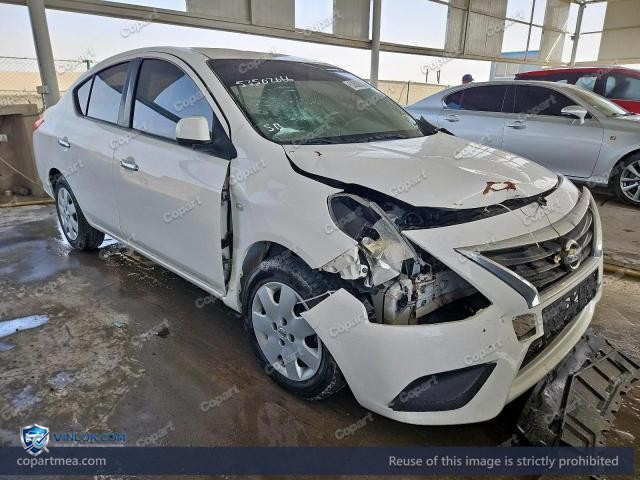 2024 NISSAN SUNNY – Lot 53502066 auction photo