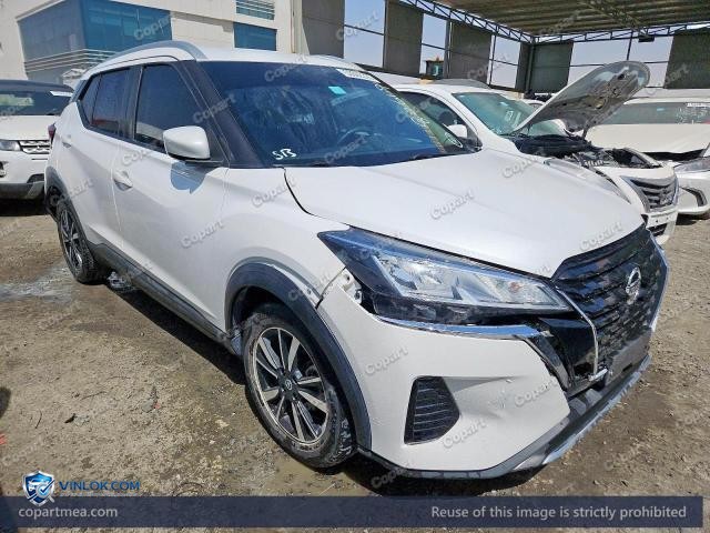 2022 NISSAN KICKS – Lot 53502326 auction photo
