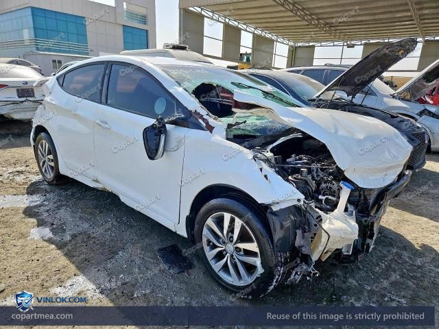 2012 HYUNDAI ELANTRA – Lot 53502366 auction photo