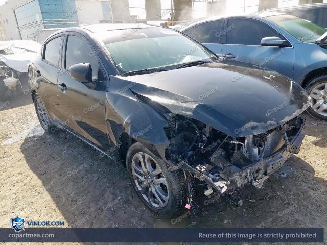 2019 TOYOTA YARIS – Lot 53502406 auction photo