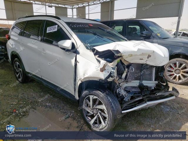 2019 TOYOTA RUSH – Lot 53502656 auction photo