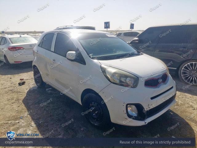 2015 KIA PICANTO – Lot 53502906 auction photo