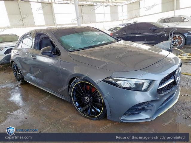 2019 MERCEDES BENZ A 250 – Lot 53503046 auction photo