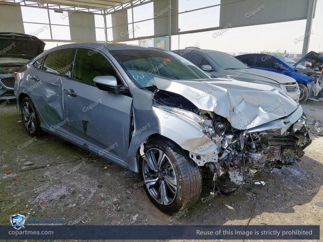2020 HONDA CIVIC – Lot 53503366 auction photo