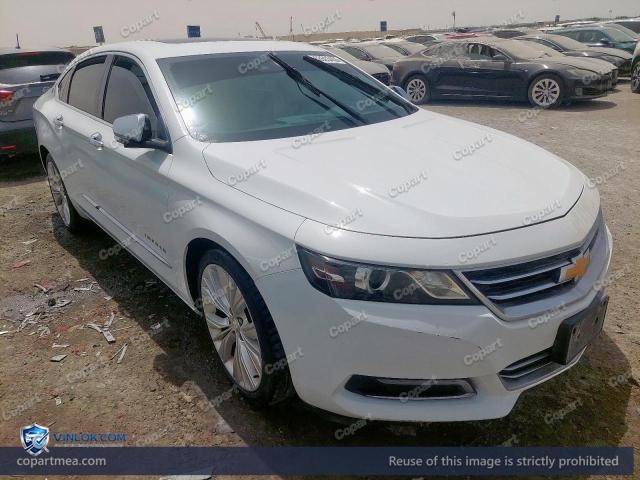 2017 CHEVROLET IMPALA – Lot 53503406 auction photo