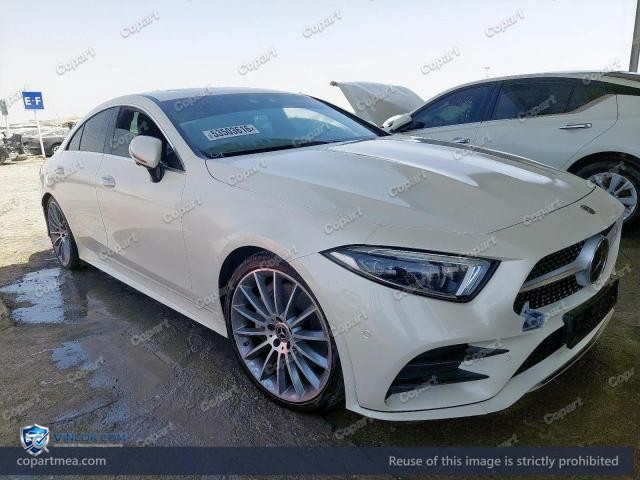 2020 MERCEDES BENZ CLS350 – Lot 53503616 auction photo