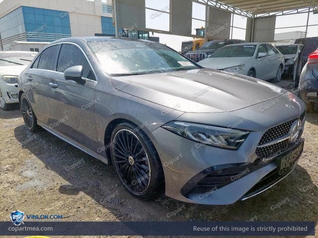 2025 MERCEDES BENZ A200 – Lot 53503776 auction photo
