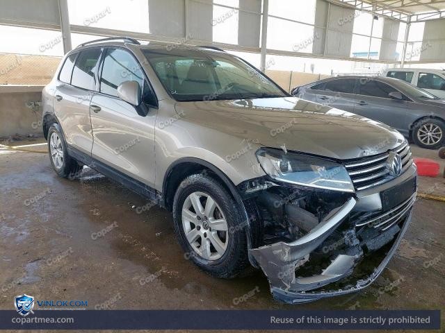 2016 VOLKSWAGEN TOUAREG – Lot 53503846 auction photo