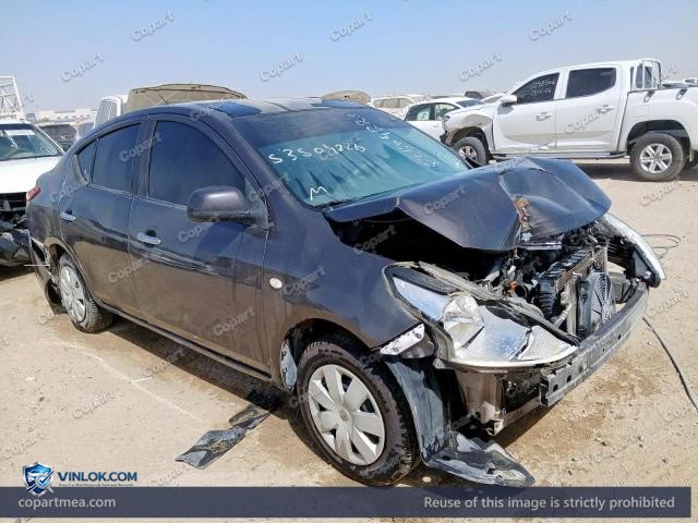 2018 NISSAN SUNNY – Lot 53504226 auction photo