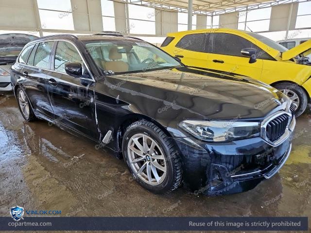 2024 BMW 520I – Lot 53504336 auction photo