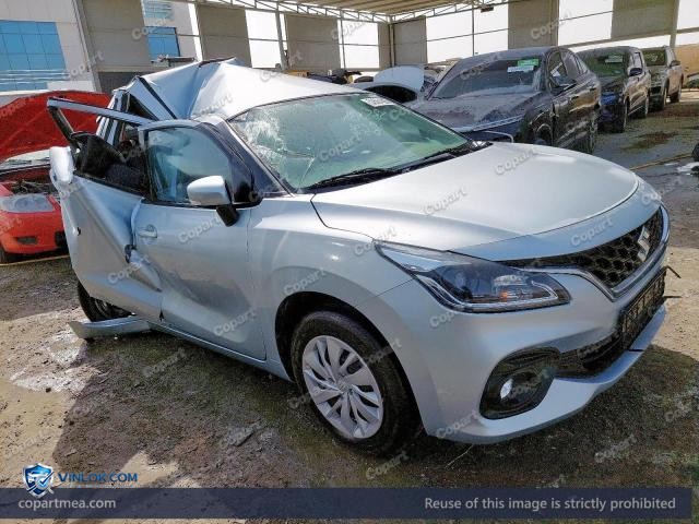 2025 SUZUKI BALENO – Lot 53504396 auction photo